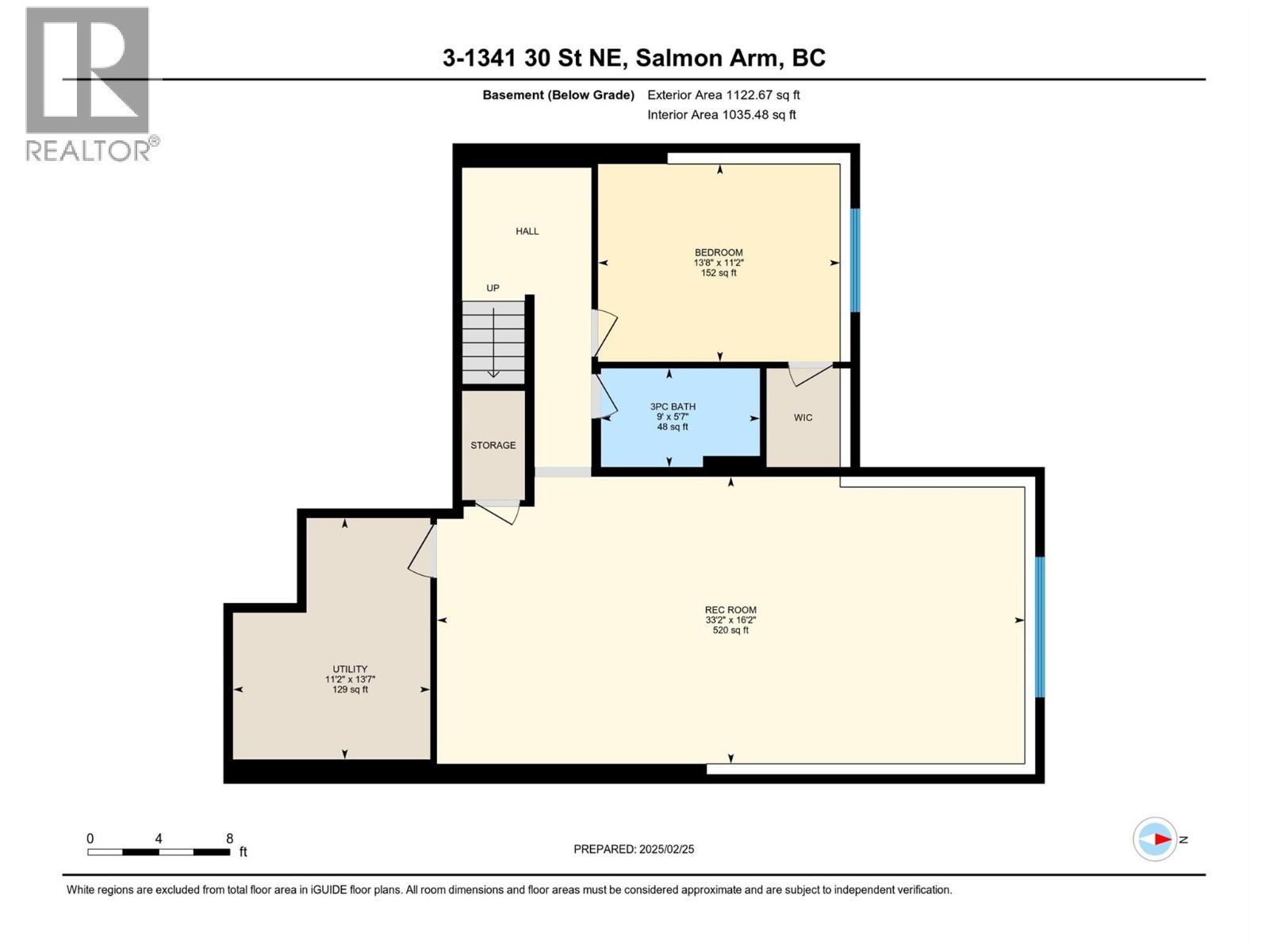 1341 30 Street NE Unit# 3, Salmon Arm