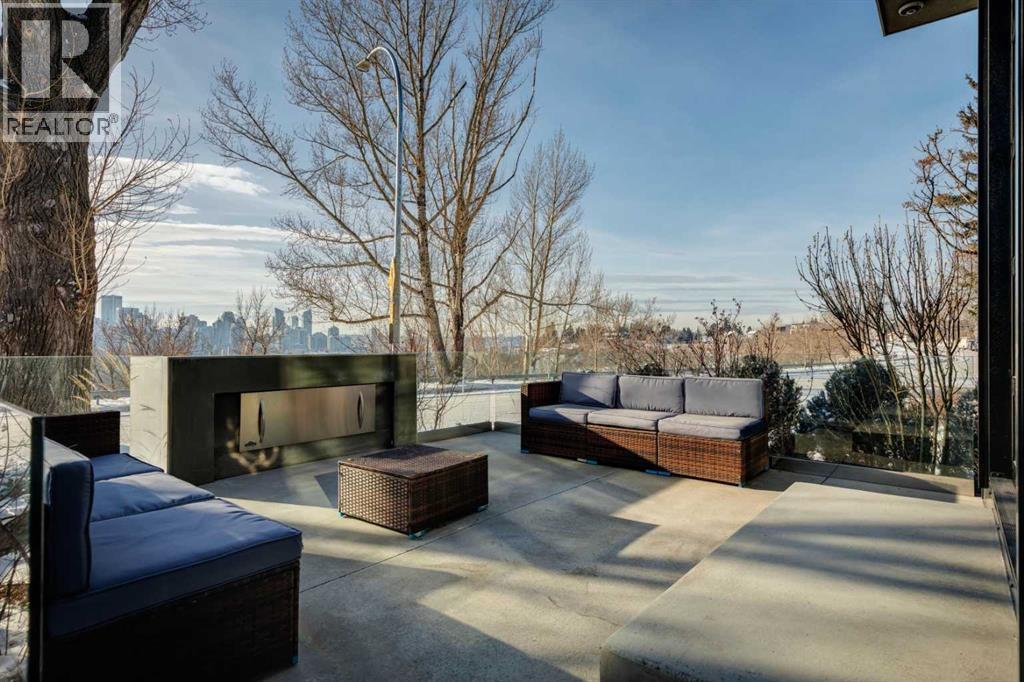 Single Family House for Sale in  Crescent Road NW Rosedale Calgary 