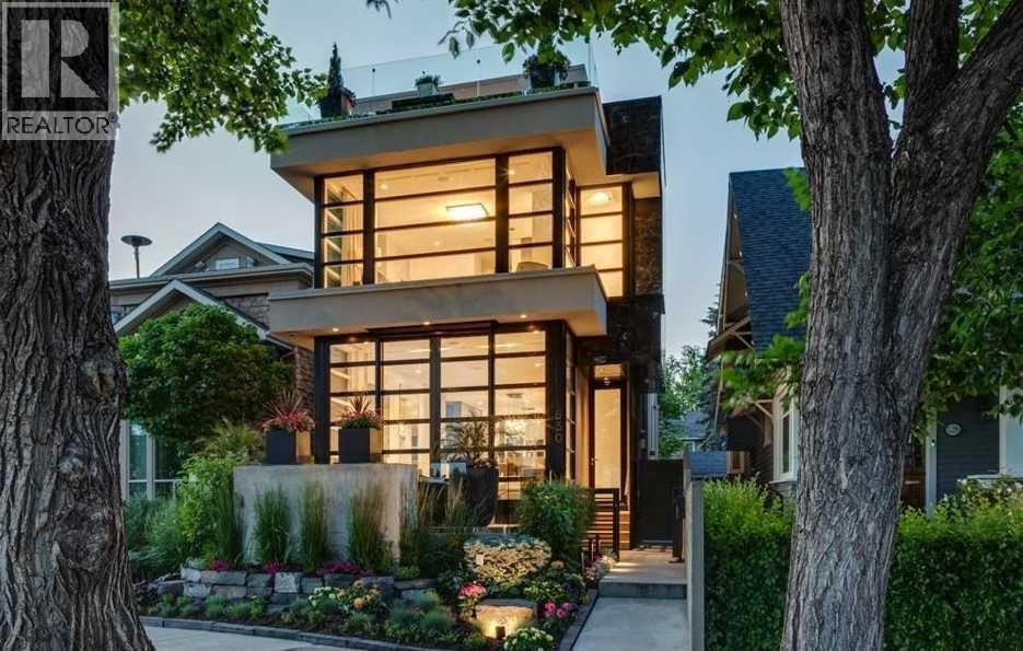 Single Family House for Sale in  Crescent Road NW Rosedale Calgary 