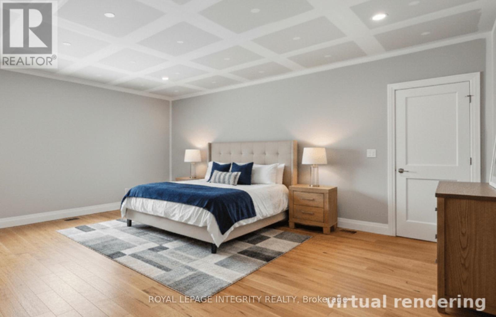 3rd Bedroom virtual rendering