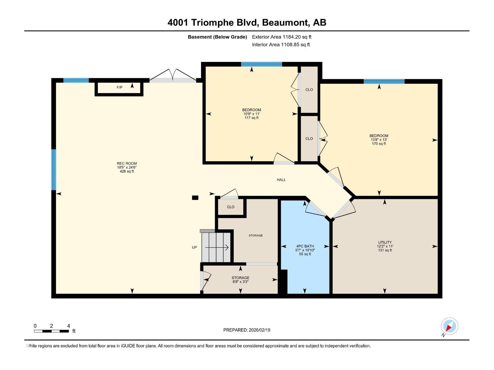 4001 TRIOMPHE BV, Beaumont