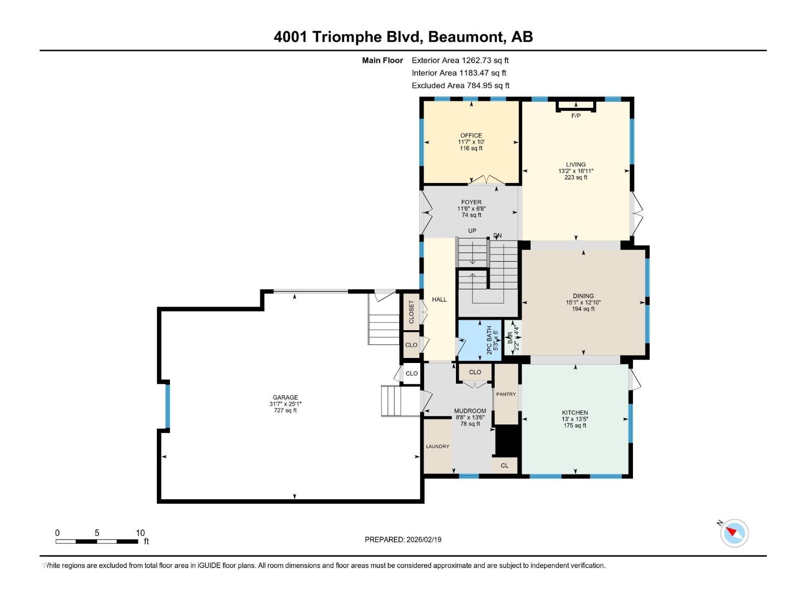 4001 TRIOMPHE BV, Beaumont