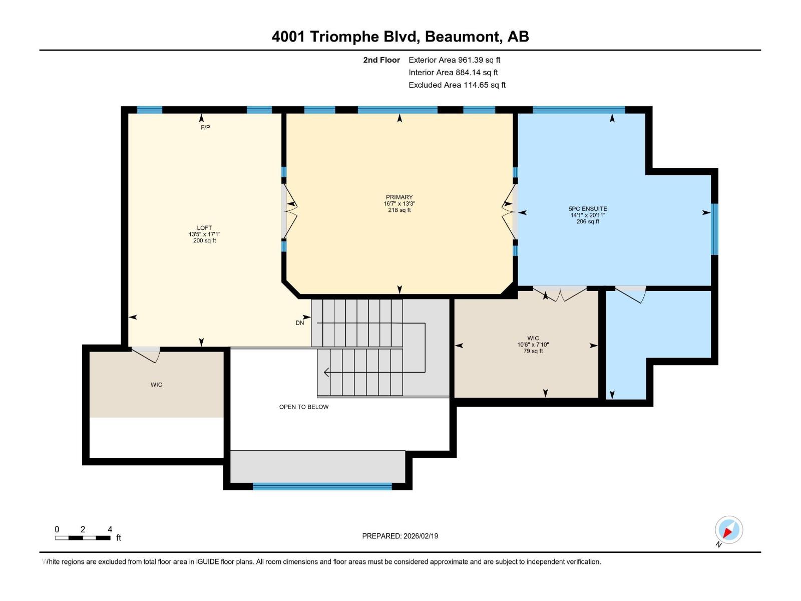 4001 TRIOMPHE BV, Beaumont