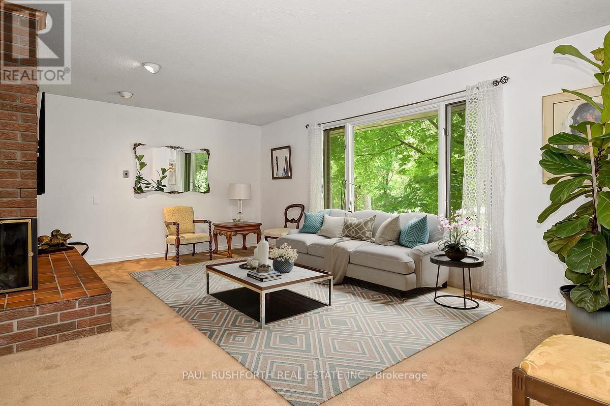 Virtually Staged-Living Room