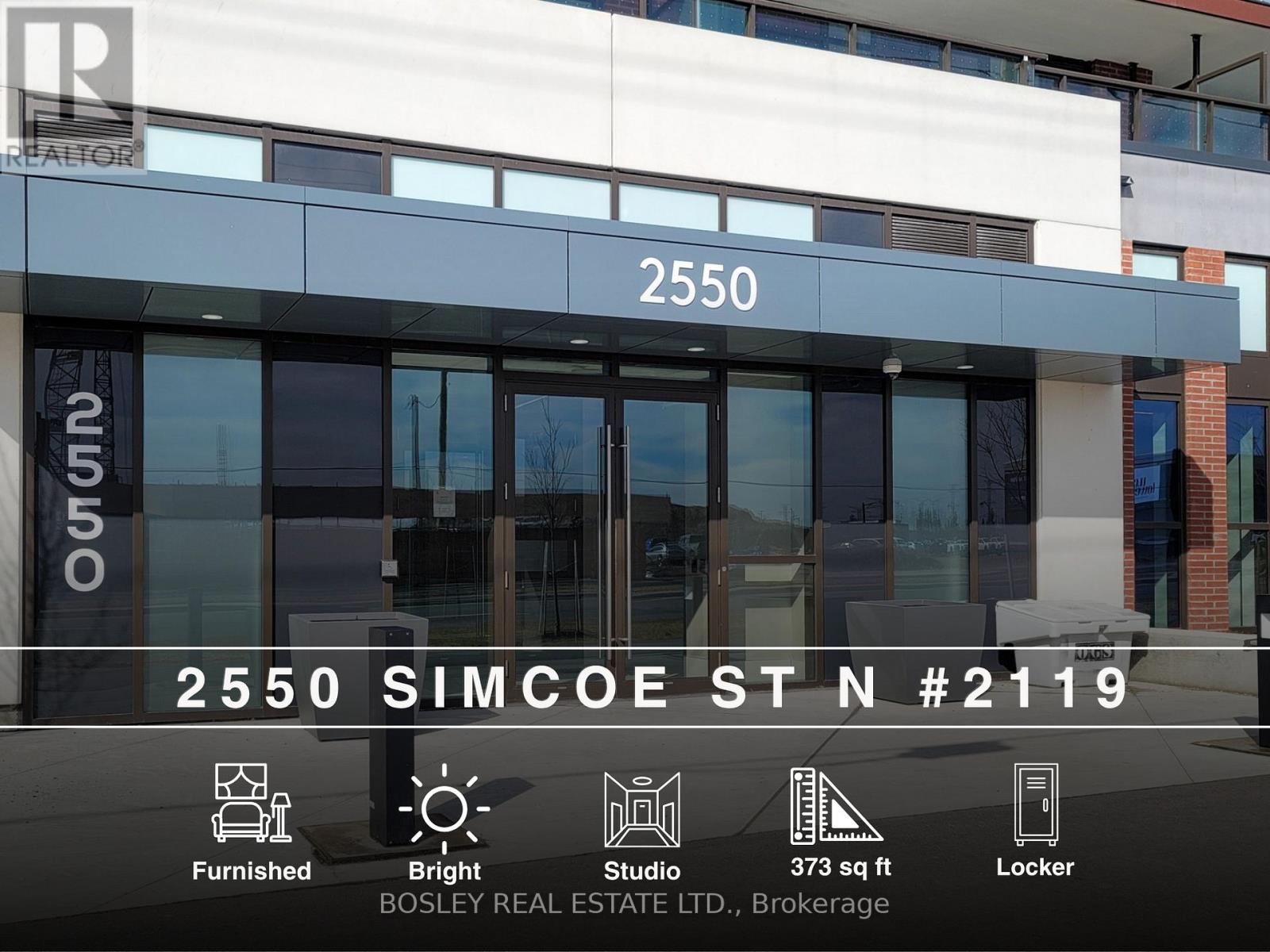 2119 - 2550 SIMCOE STREET N