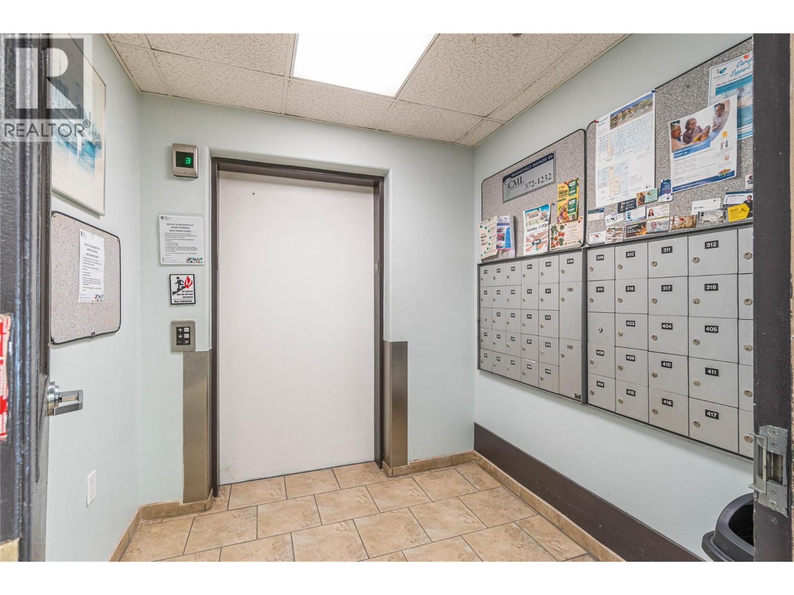 554 Seymour Street Unit# 417, Kamloops