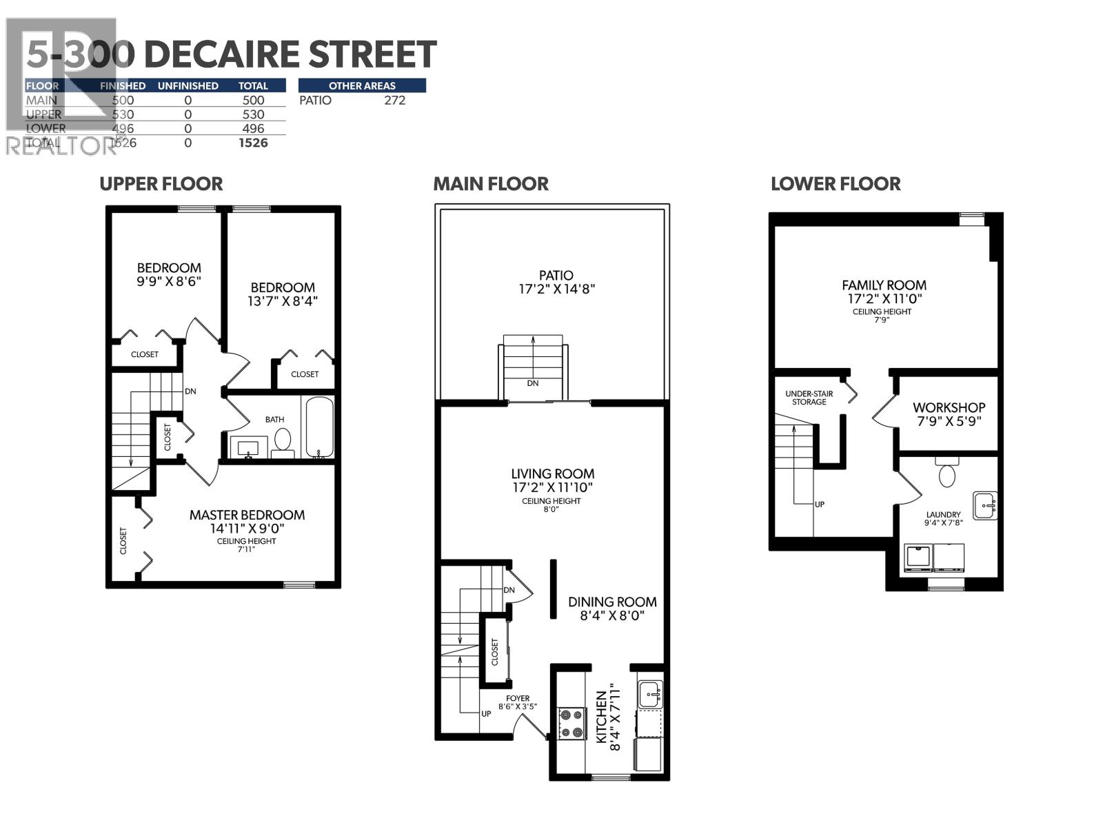 5 300 DECAIRE STREET, Coquitlam