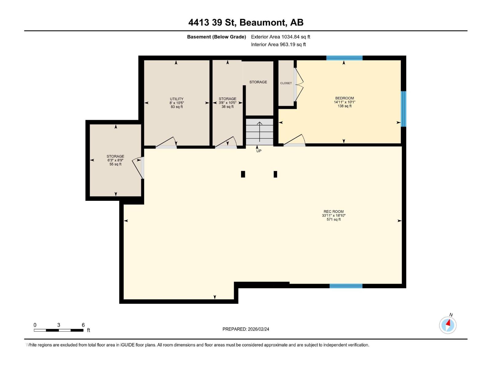 4413 39 ST, Beaumont