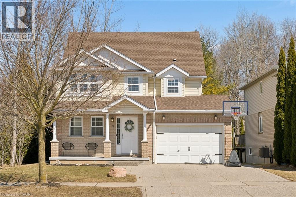 72 COPPER LEAF Street, Kitchener, Ontario N2E3T5