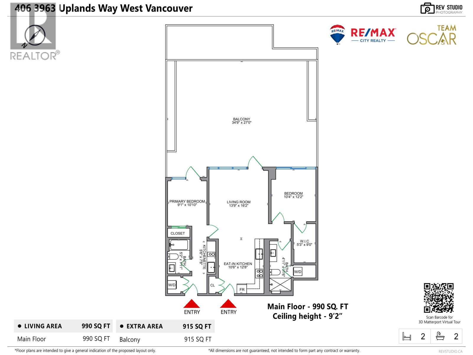 406-406A 3963 UPLANDS WAY, West Vancouver