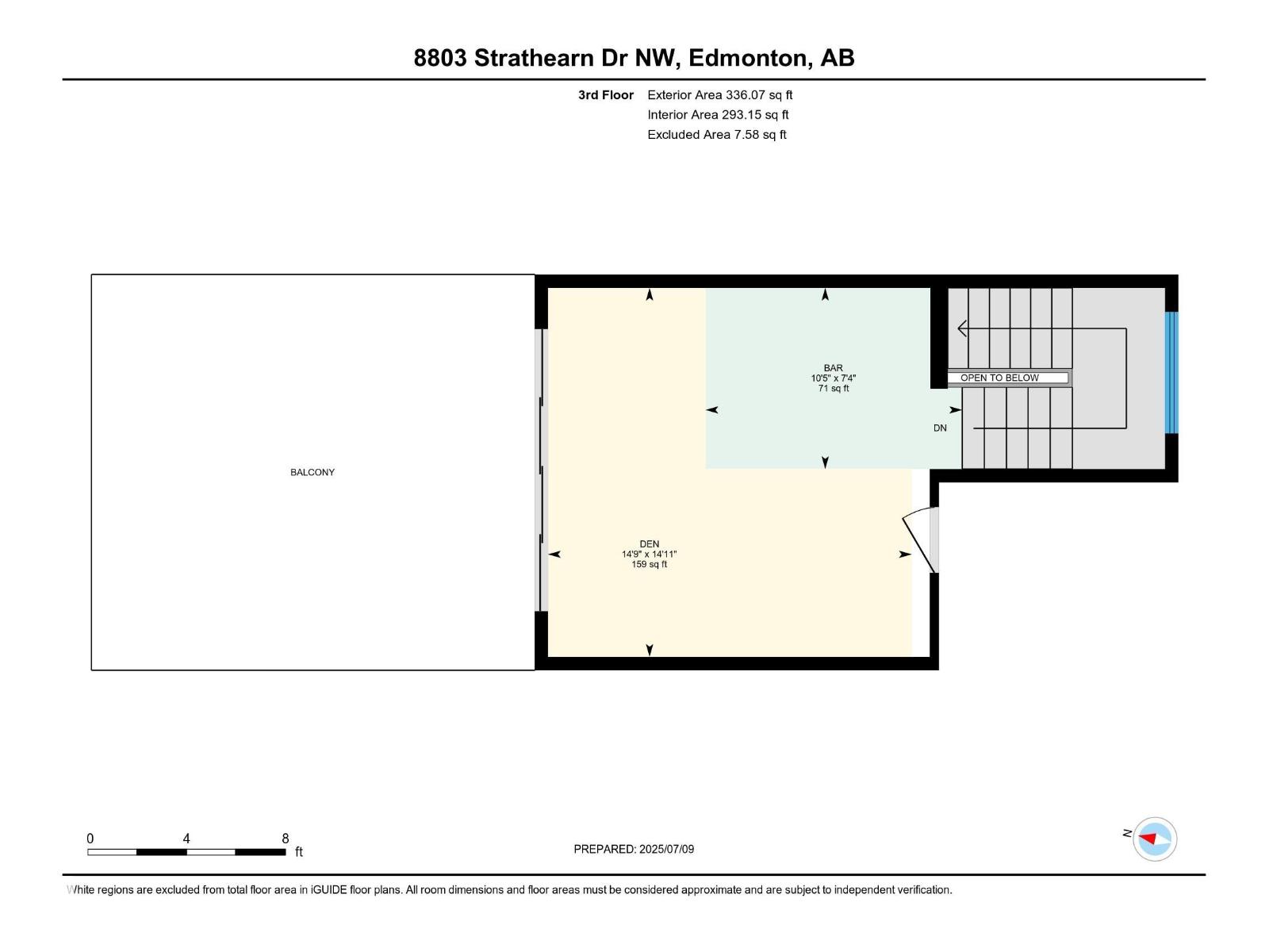 8803 STRATHEARN DR NW, Edmonton