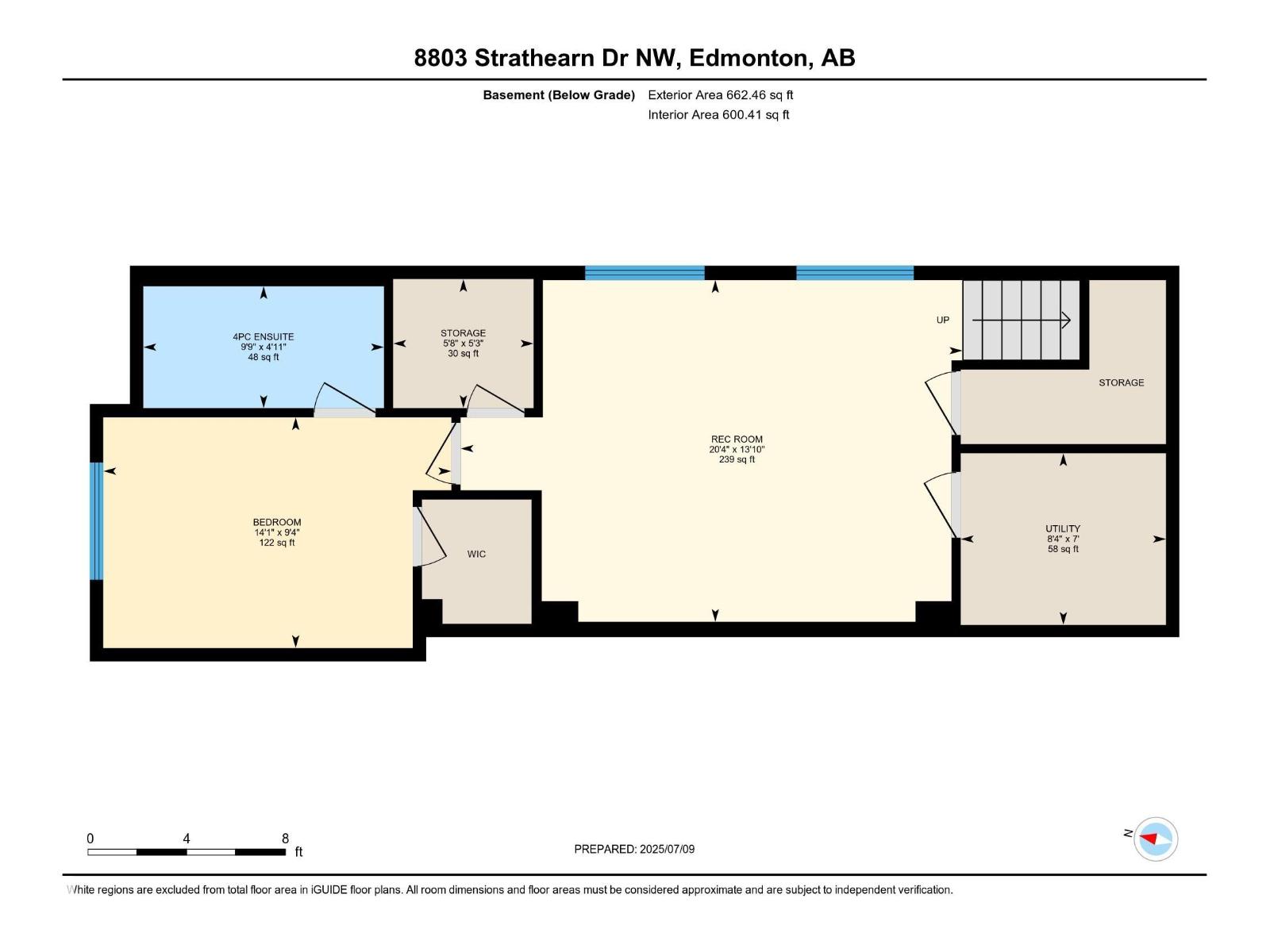 8803 STRATHEARN DR NW, Edmonton