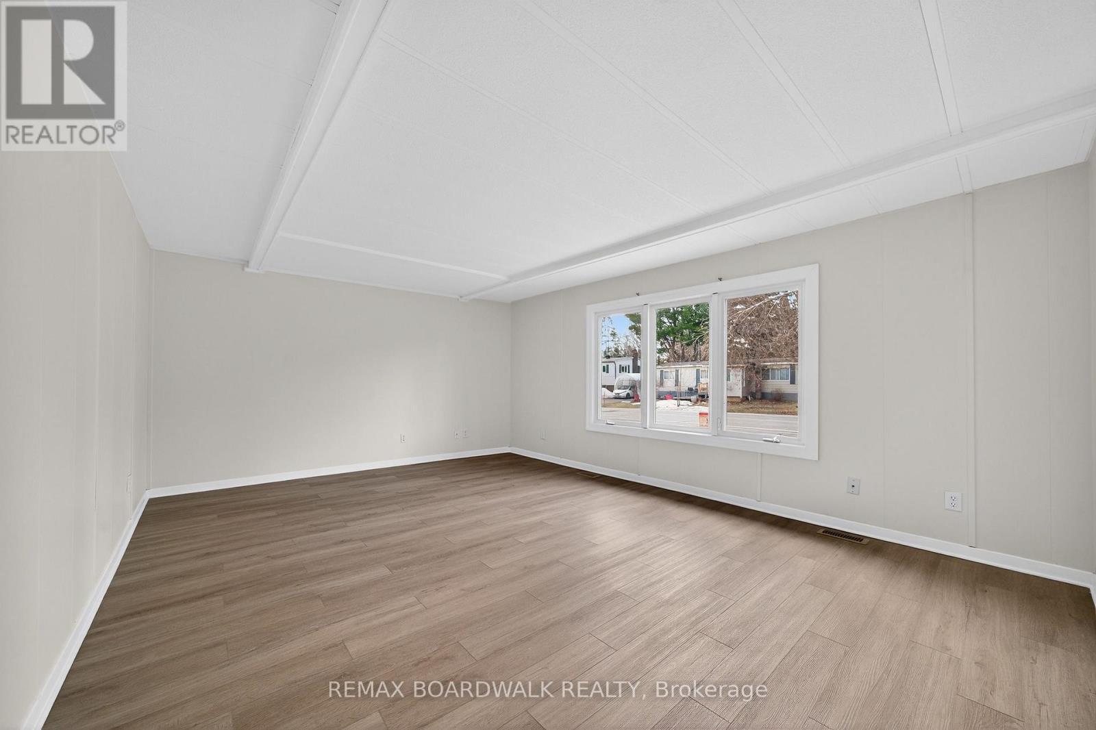 Bright Living Room w/ Large Window