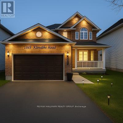 Virtually staged front lawn