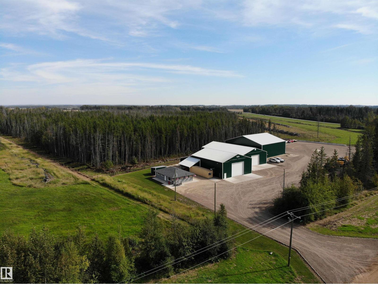 HIGHWAY 33 AND RGE RD 51 - 64