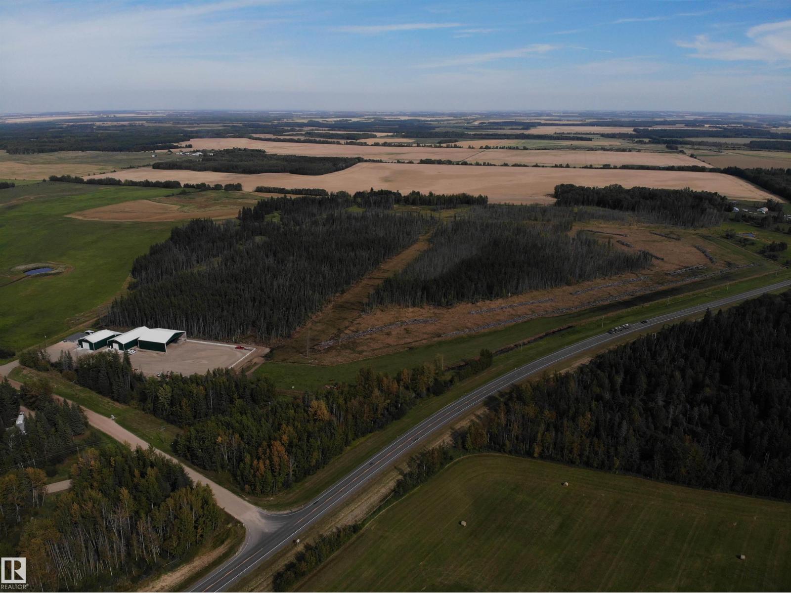 HIGHWAY 33 AND RGE RD 51 - 67