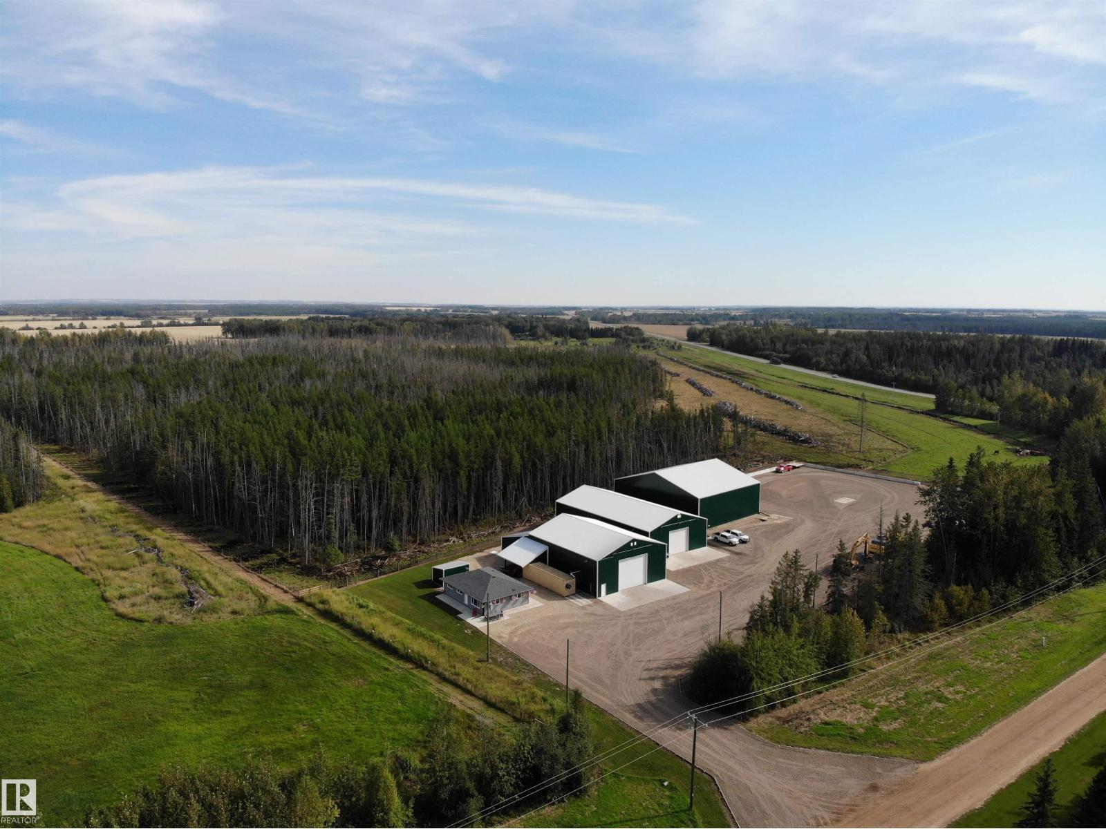 HIGHWAY 33 AND RGE RD 51 - 63