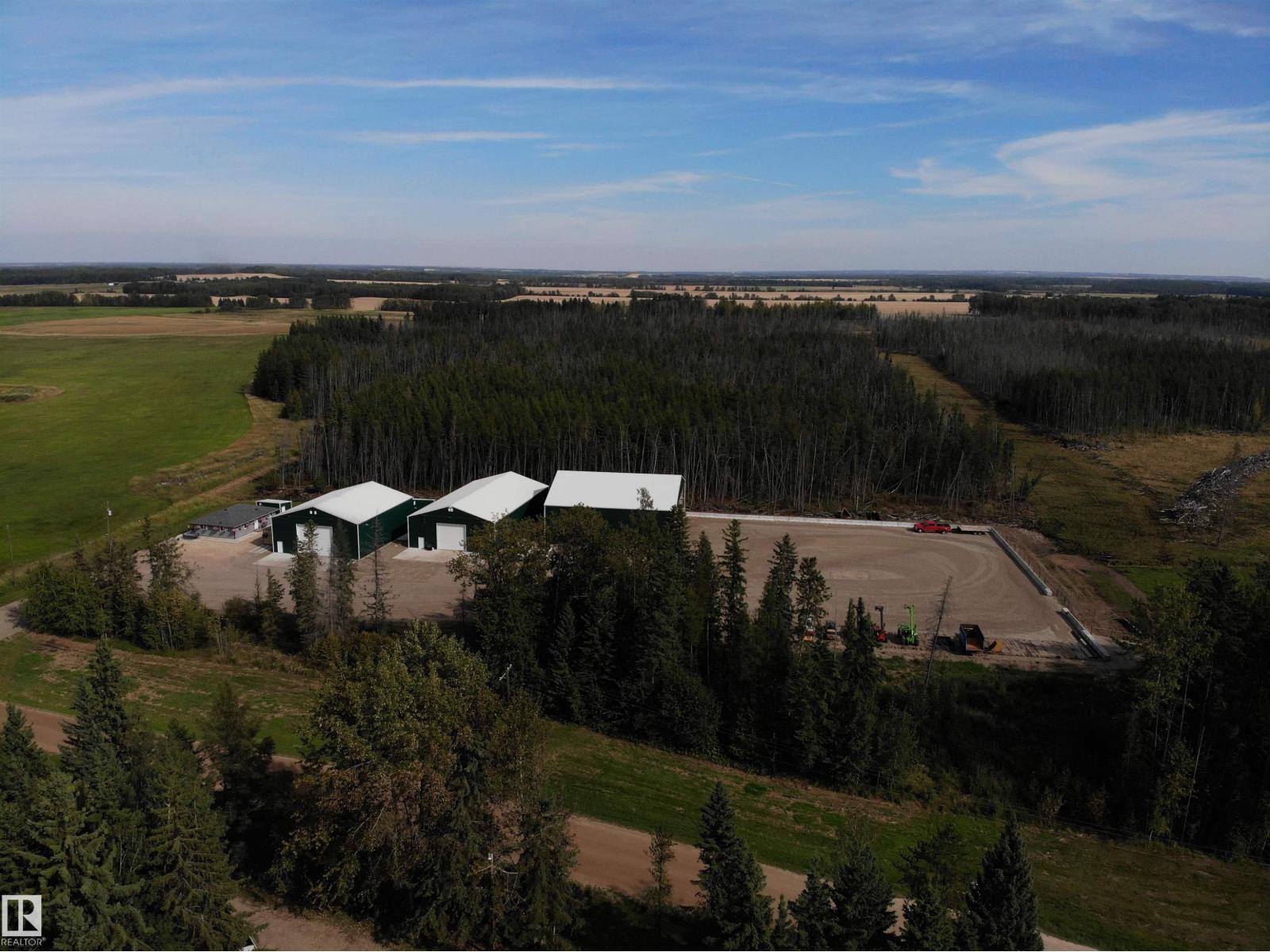 HIGHWAY 33 AND RGE RD 51 - 66