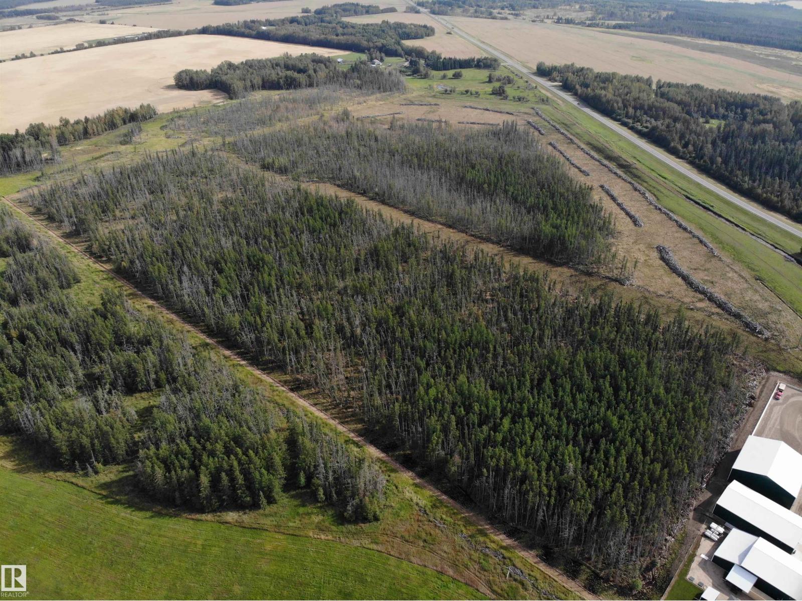 HIGHWAY 33 AND RGE RD 51 - 68