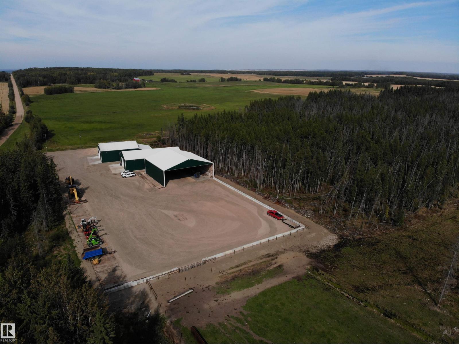 HIGHWAY 33 AND RGE RD 51 - 62