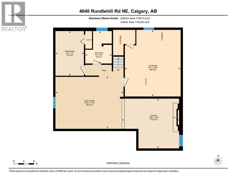 Single Family House Bungalow for Sale in  Rundlehill Road NE Rundle Calgary 