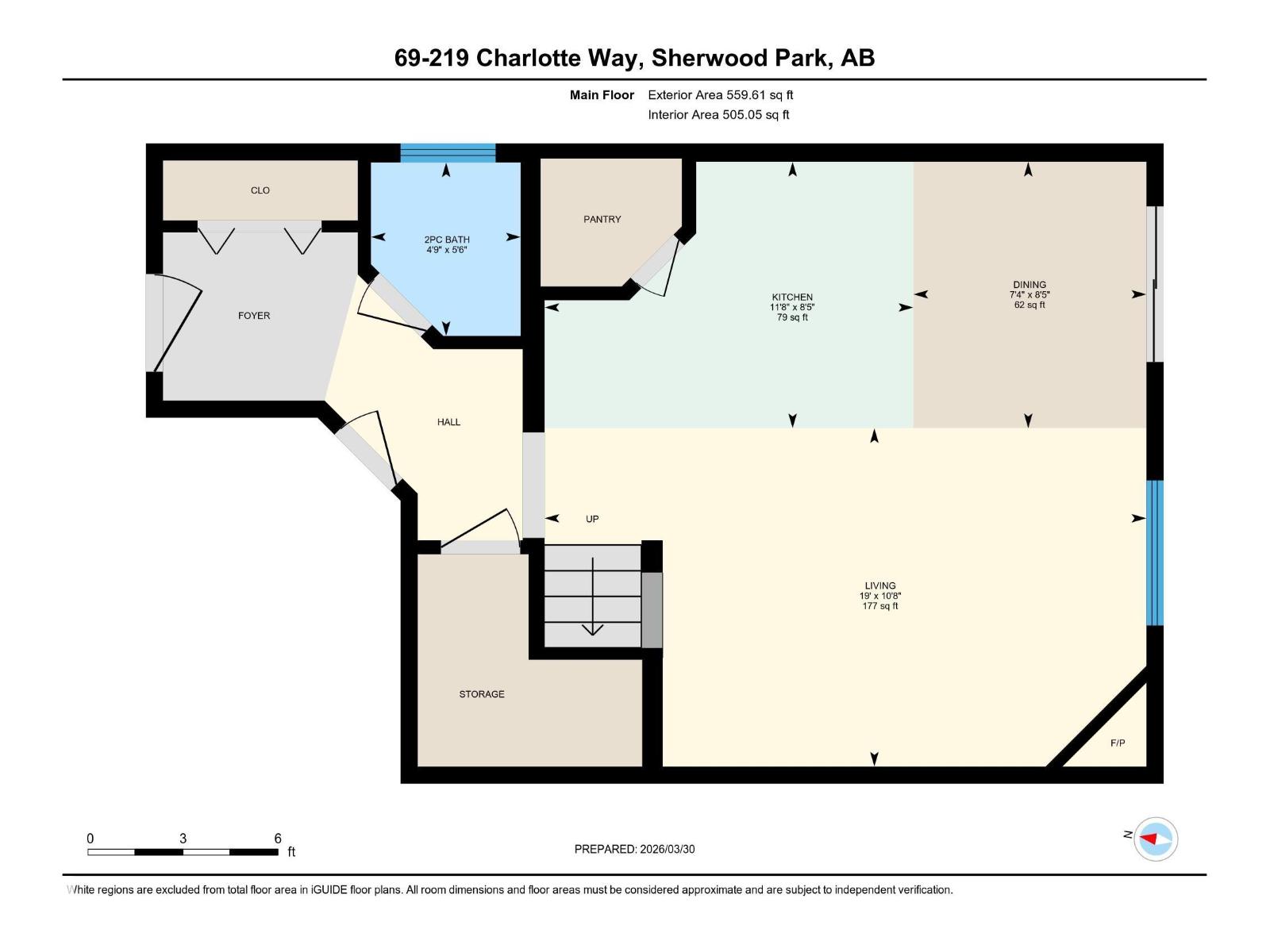 #69 219 CHARLOTTE WY, Sherwood Park