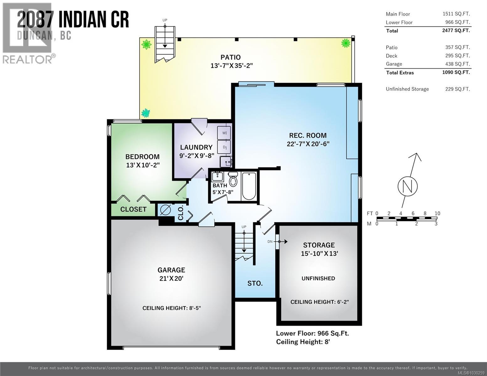 2087 INDIAN CRES - 64