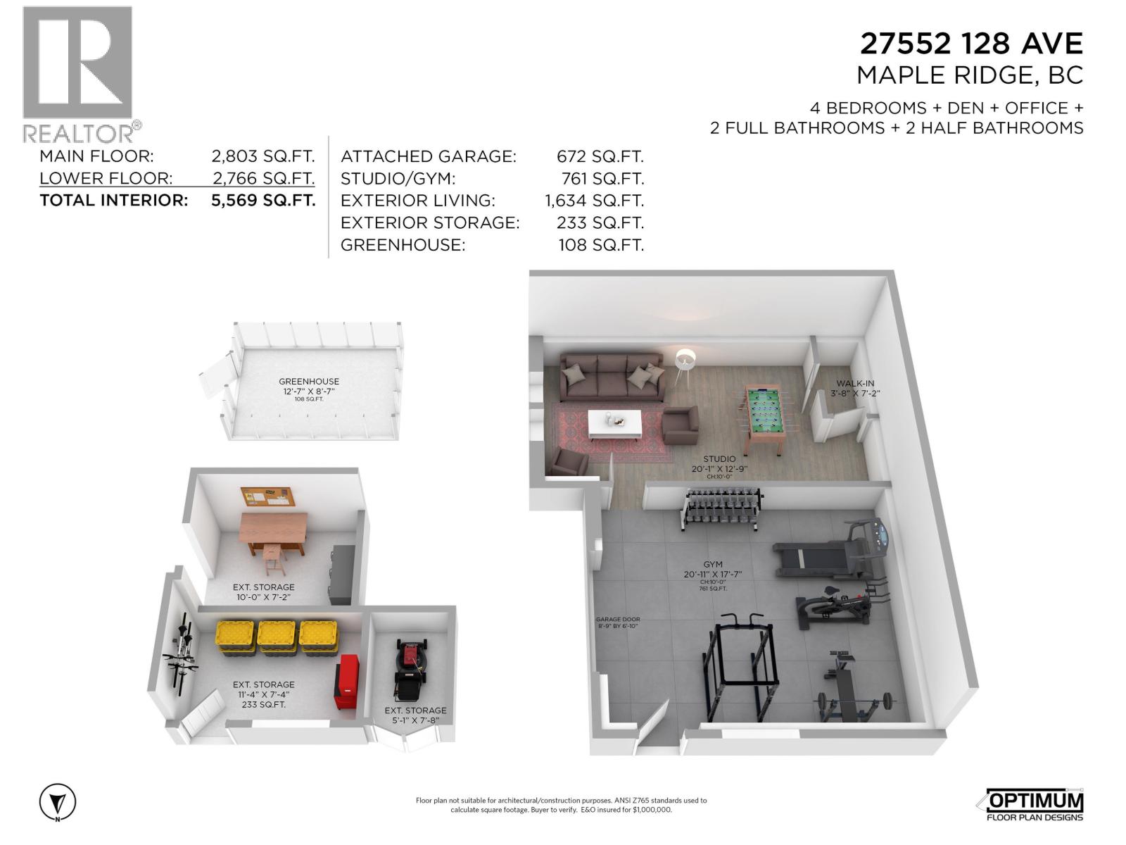 27552 128 AVENUE, Maple Ridge