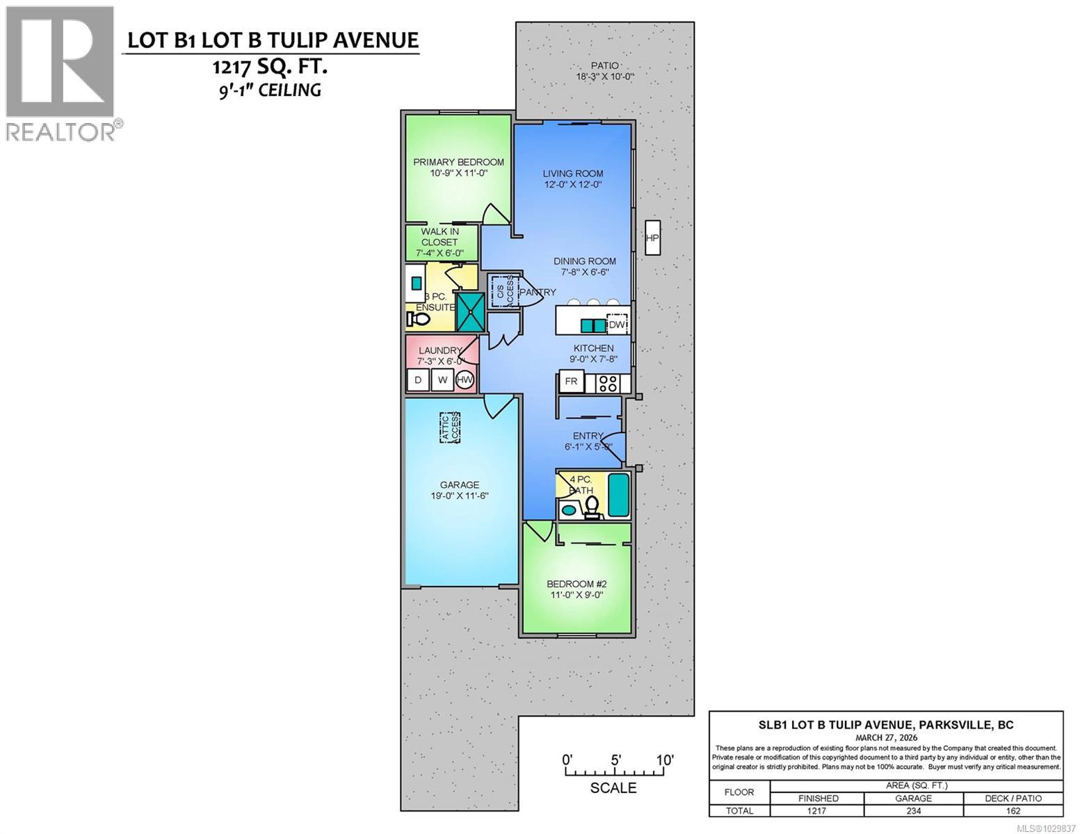 #SLB1 LOT B TULIP AVE - 9