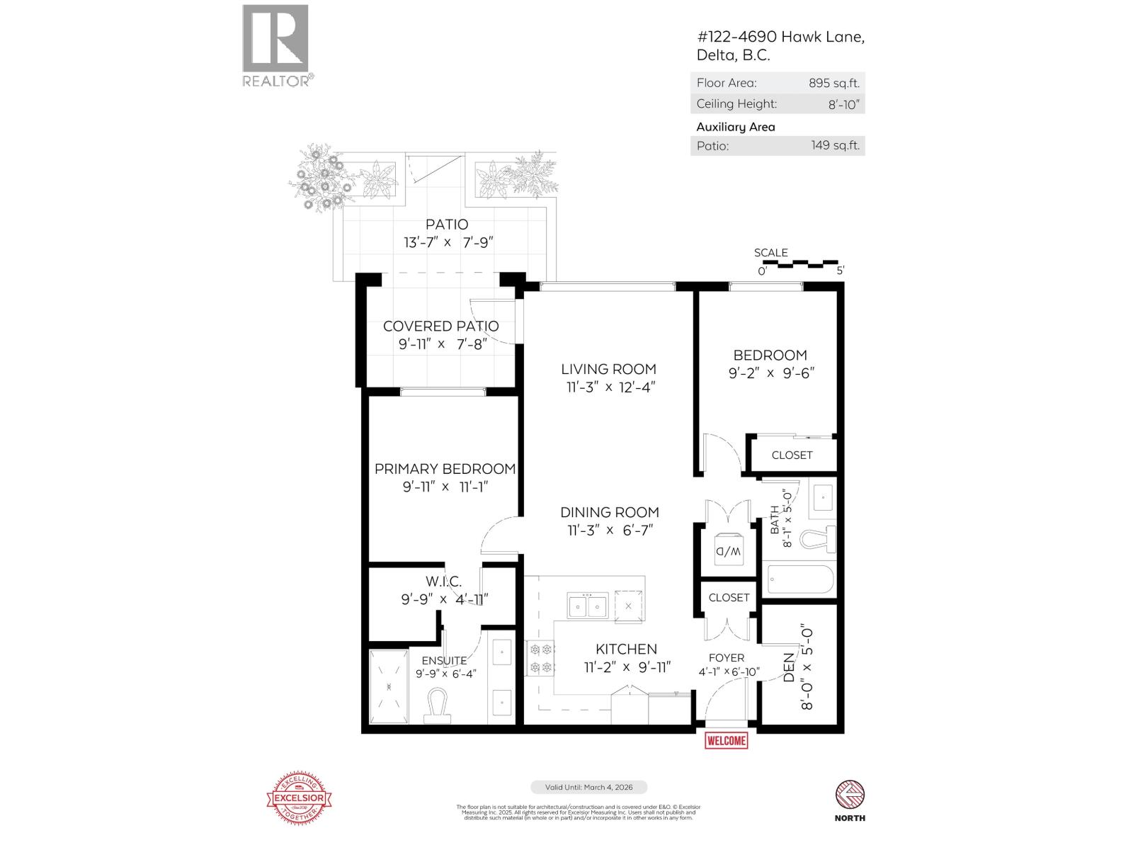 #122-4690 HAWK Lane, Tsawwassen