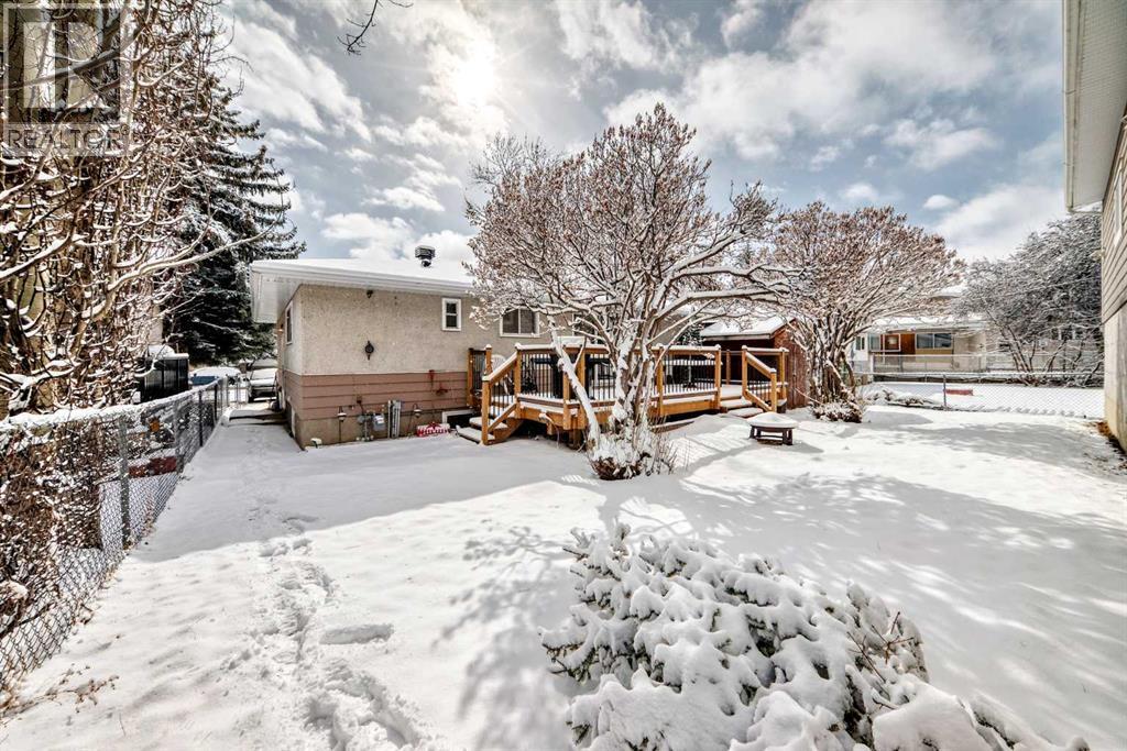 Single Family House Bungalow for Sale in  Rosehill Drive NW Rosemont Calgary 