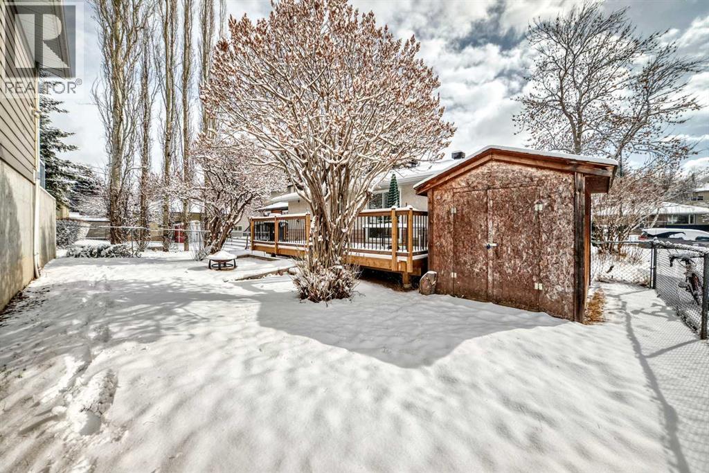 Single Family House Bungalow for Sale in  Rosehill Drive NW Rosemont Calgary 