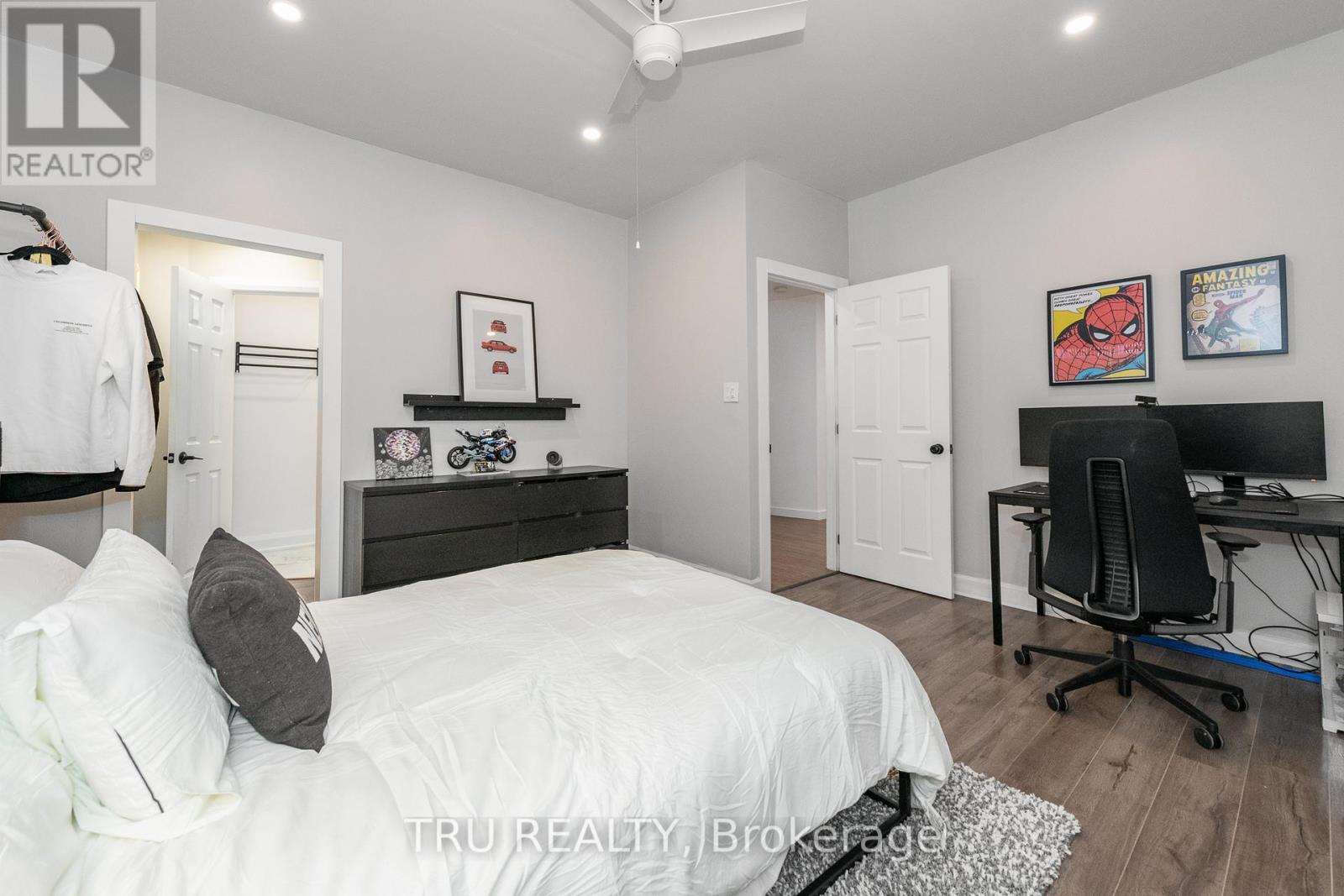 Bedroom in Basement