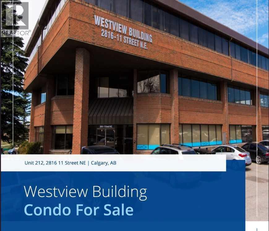 212, 2816 11 Street NE, Calgary, Alberta