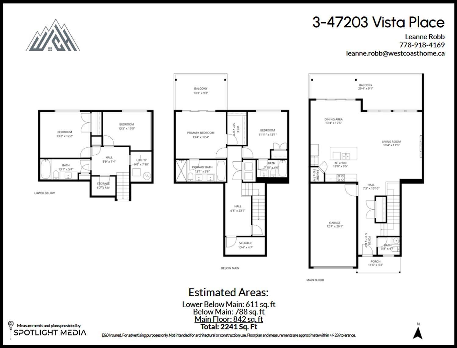 3 47203 VISTA PLACE, Promontory, Chilliwack