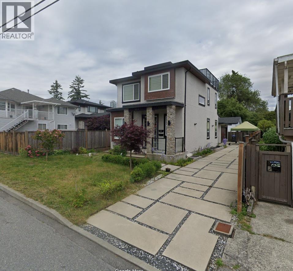 Lower Suite 809 TWENTY FIRST STREET, New Westminster