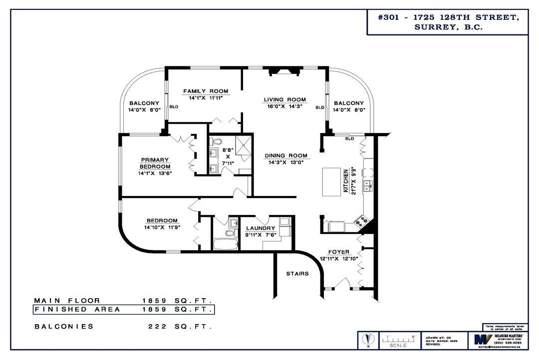 301 1725 128 STREET, Surrey