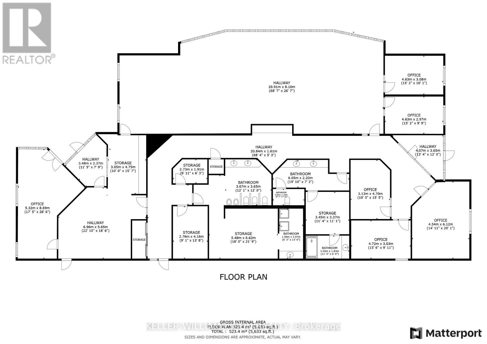 Office for Rent in Ottawa – A – 90 BILL LEATHEM DRIVE, Ottawa – MLS# X12941750 - Image 9
