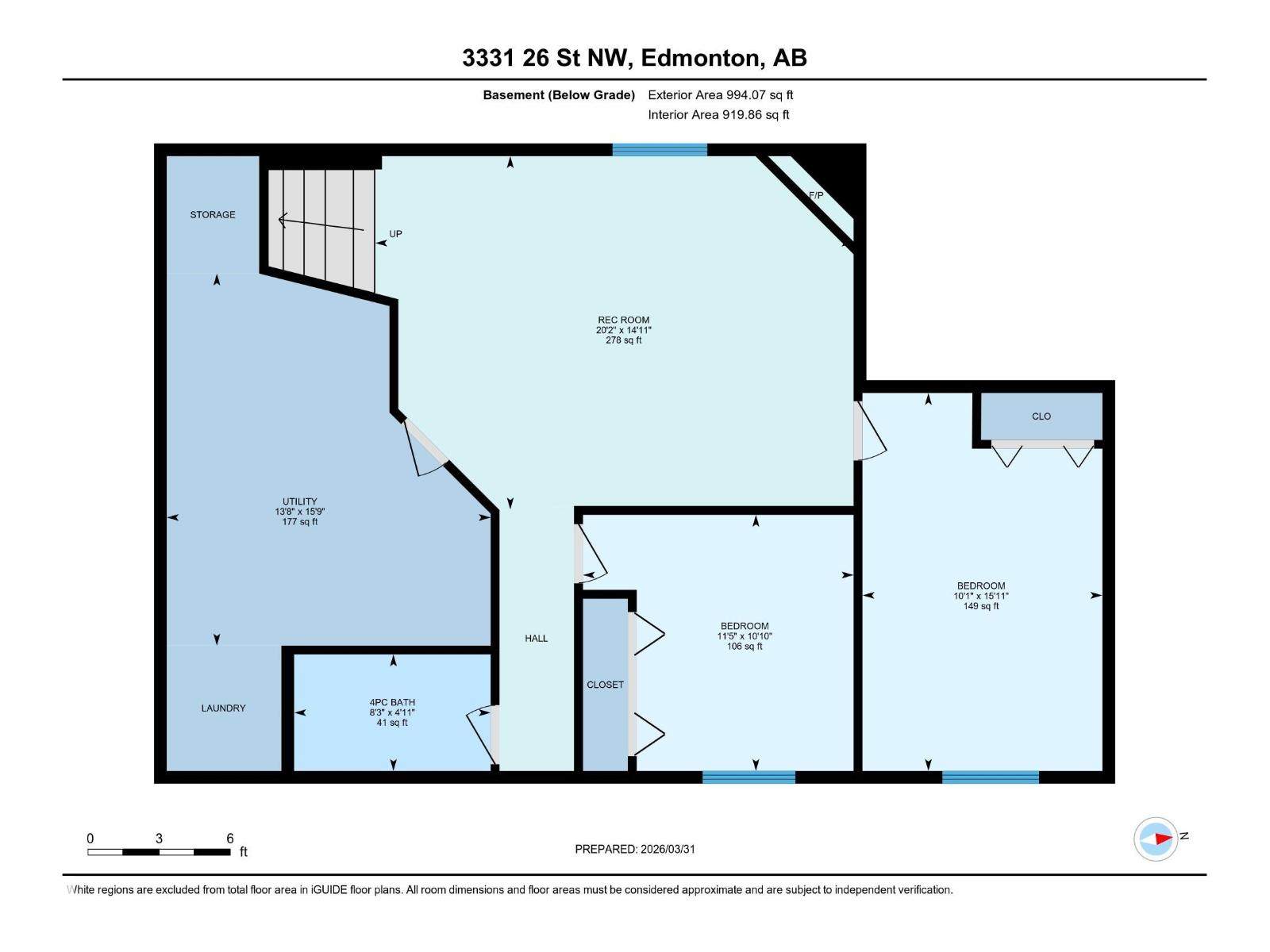 3331 26 ST NW - 42