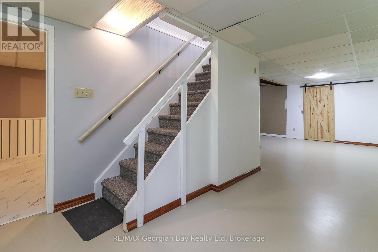 BASEMENT STAIRWAY