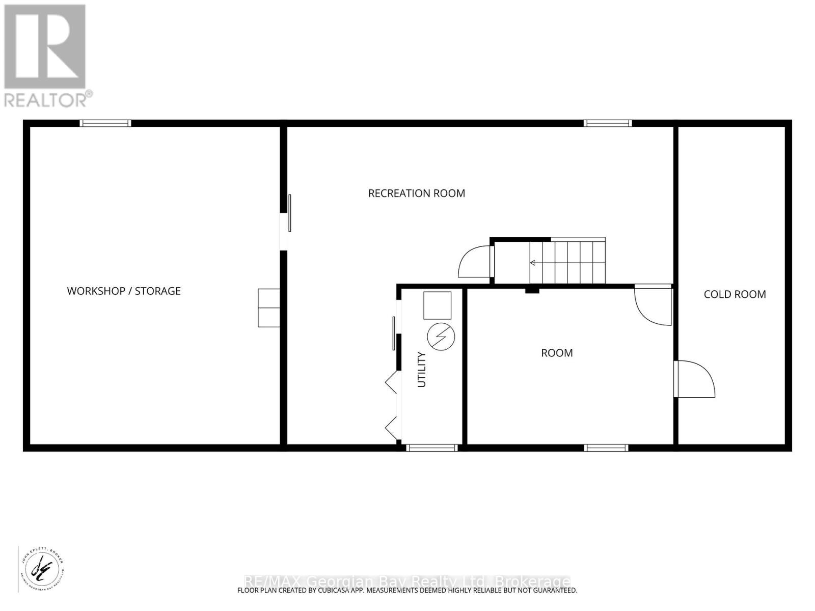 BASEMENT FLOOR PLAN