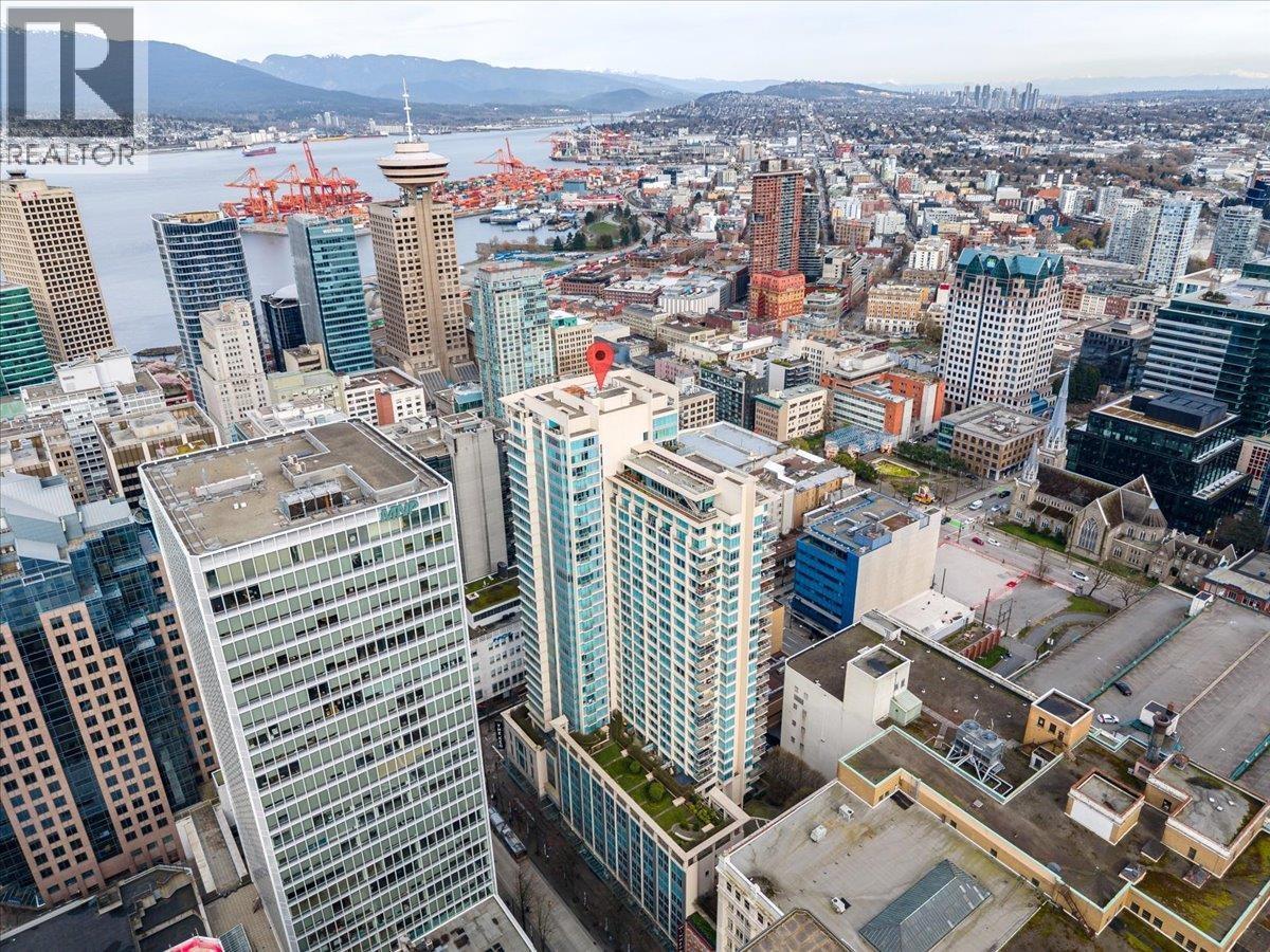 2807 610 GRANVILLE STREET, Vancouver