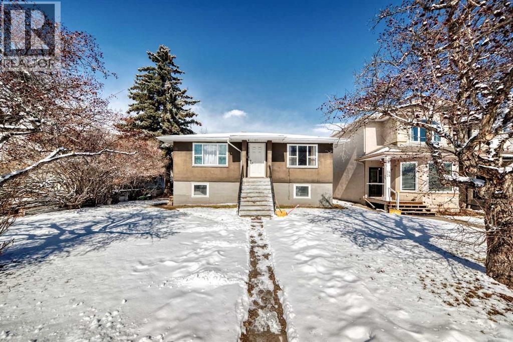 Single Family House Bungalow for Sale in   Avenue NW West Hillhurst Calgary 