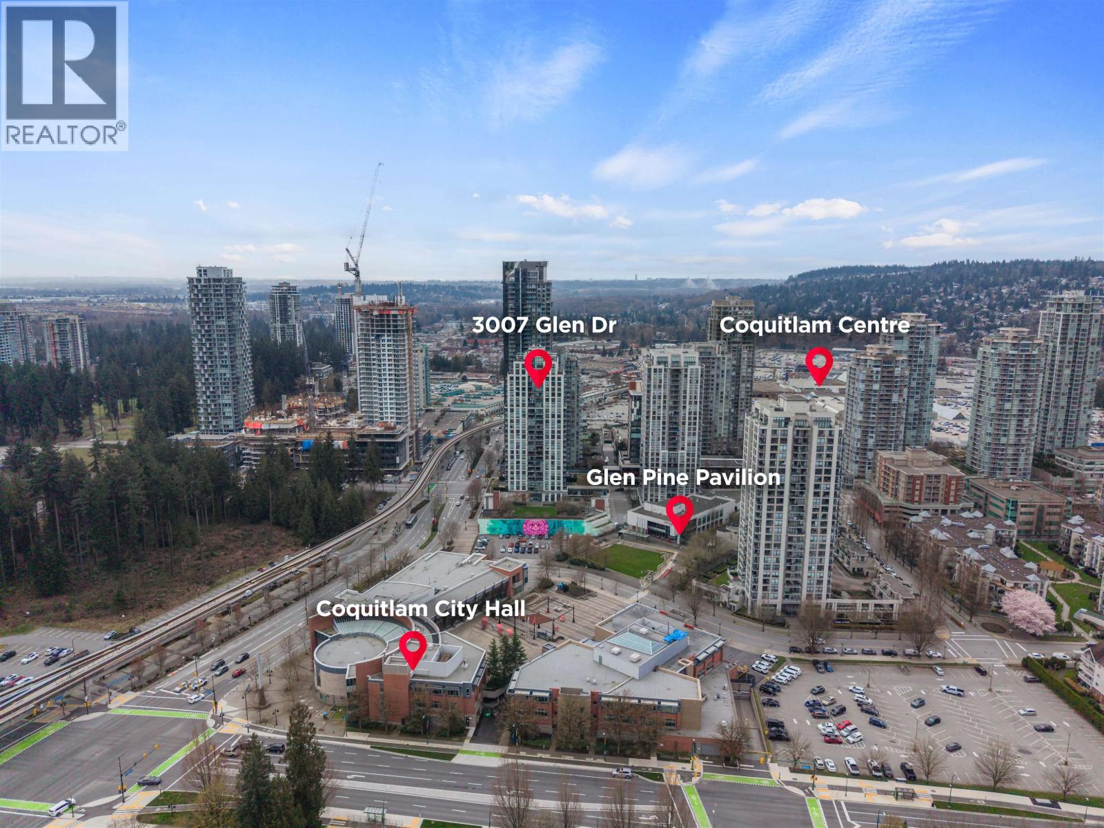 2306 3007 GLEN DRIVE, Coquitlam