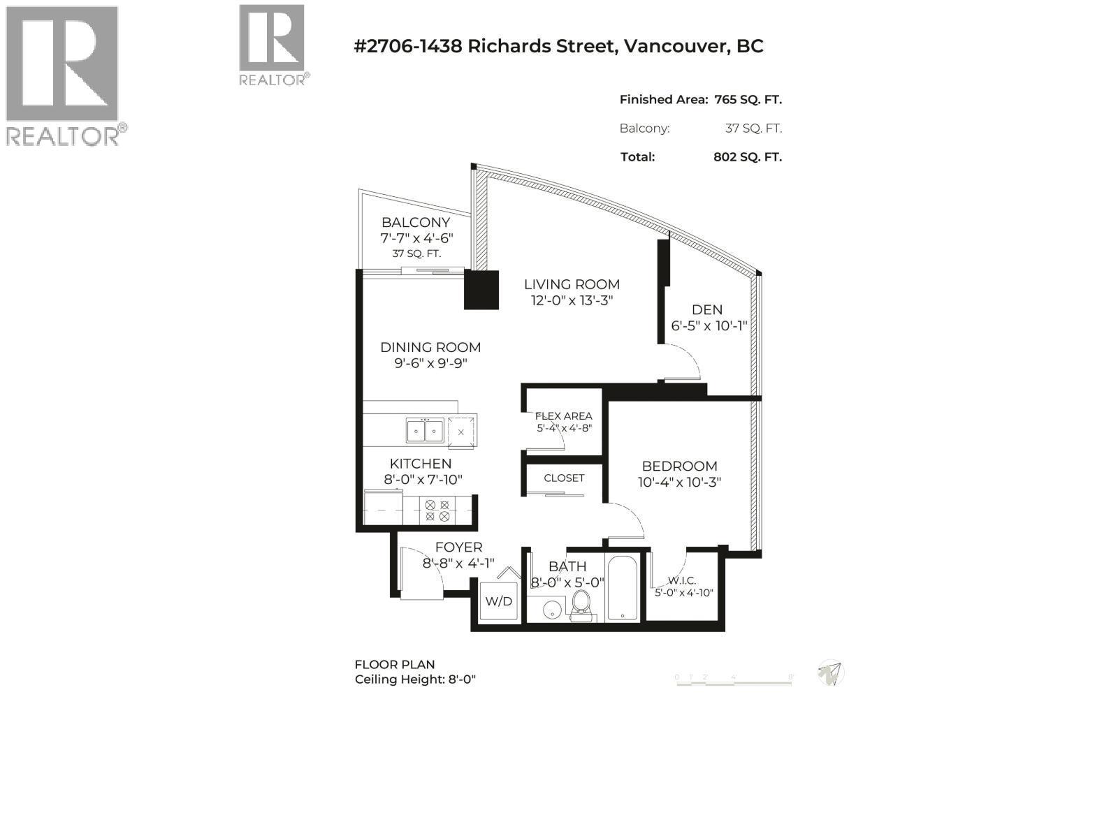 2706 1438 RICHARDS STREET, Vancouver