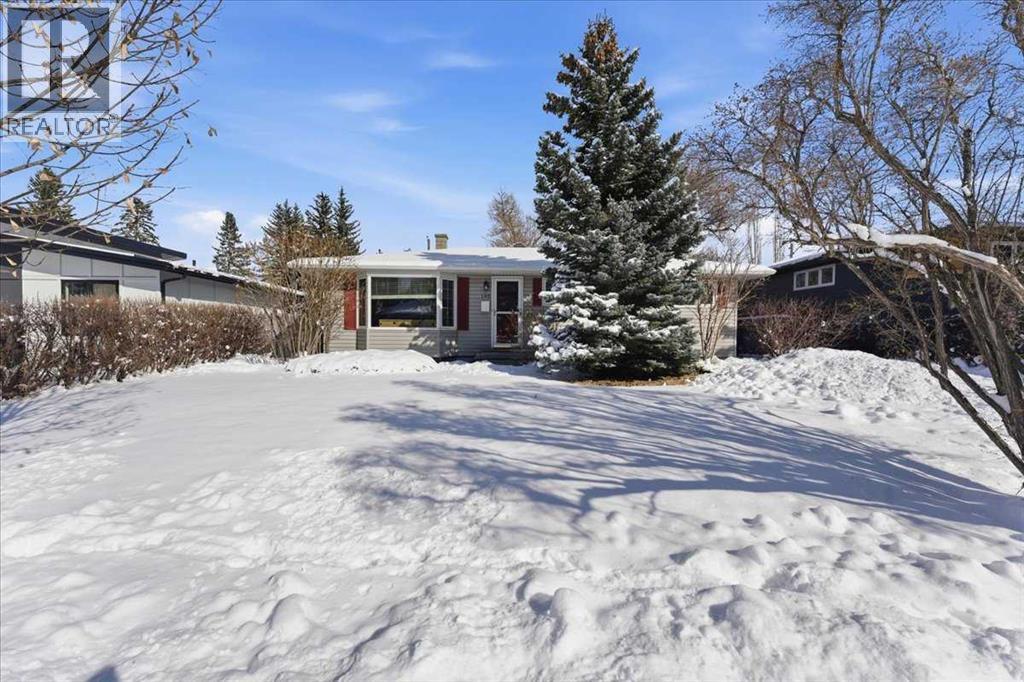 Single Family House Bungalow for Sale in  Waterloo Drive SW Wildwood Calgary 