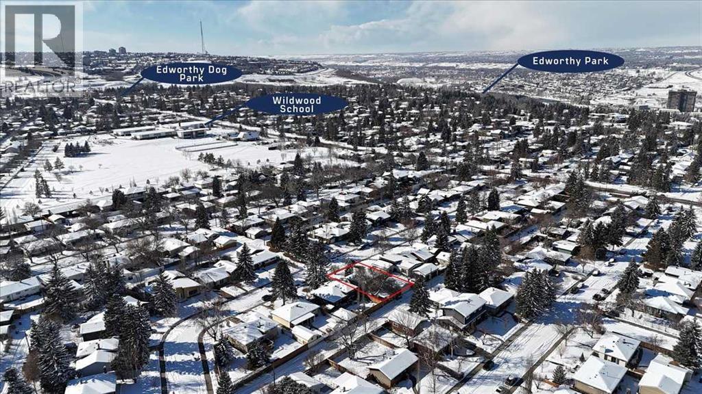 Single Family House Bungalow for Sale in  Waterloo Drive SW Wildwood Calgary 