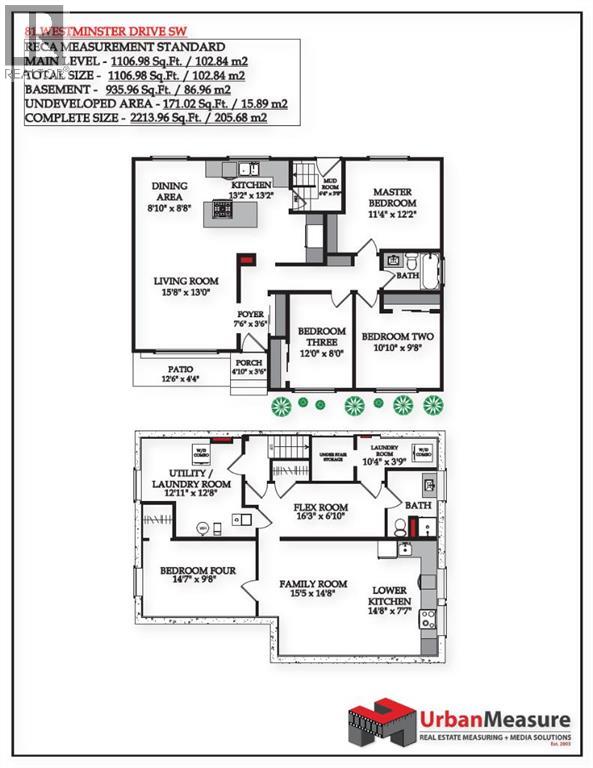 Single Family House Bungalow for Sale in  Westminster Drive SW Westgate Calgary 