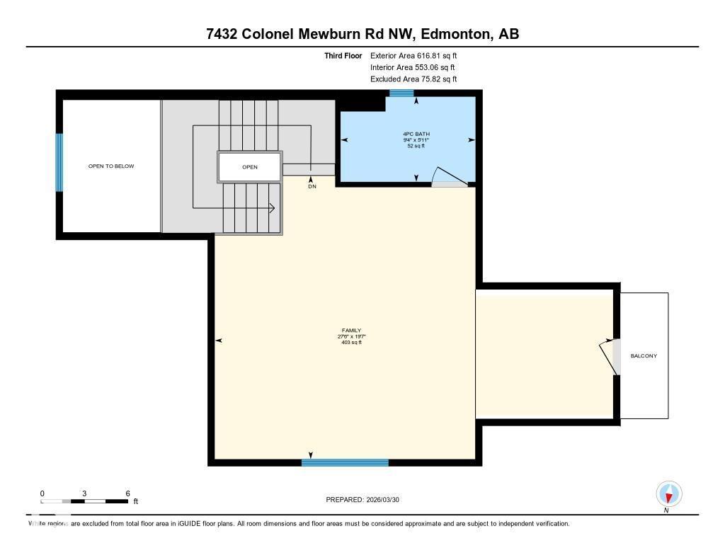 7432 COLONEL MEWBURN RD NW, Edmonton