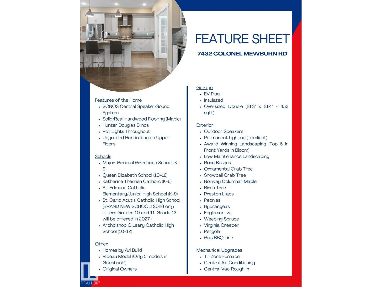 7432 COLONEL MEWBURN RD NW, Edmonton